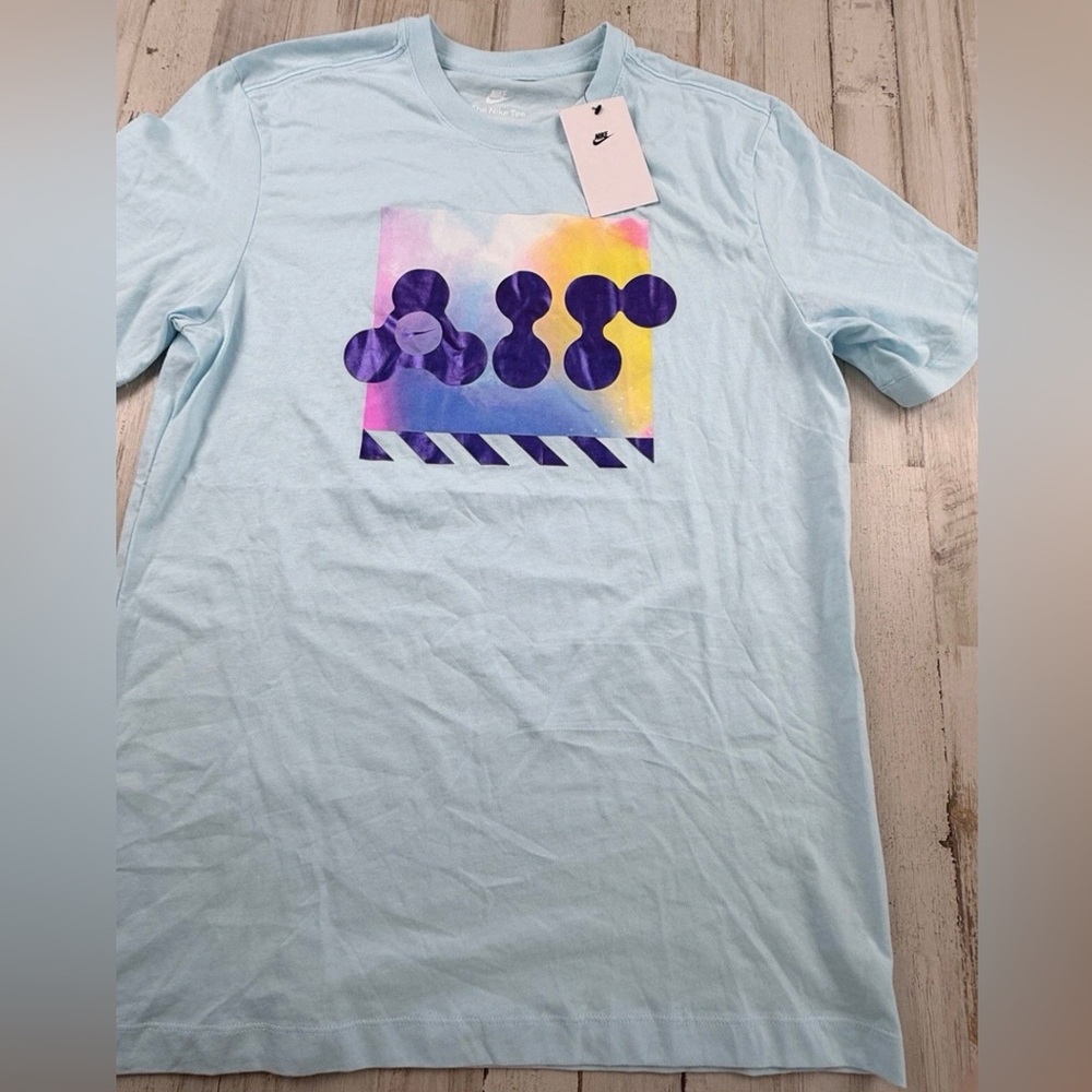 Nike Men's NSW Air Graphic T-Shirt SS Crew Neck Size Small